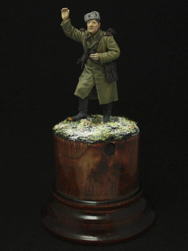 Старший сержант - артиллерист, командир орудия