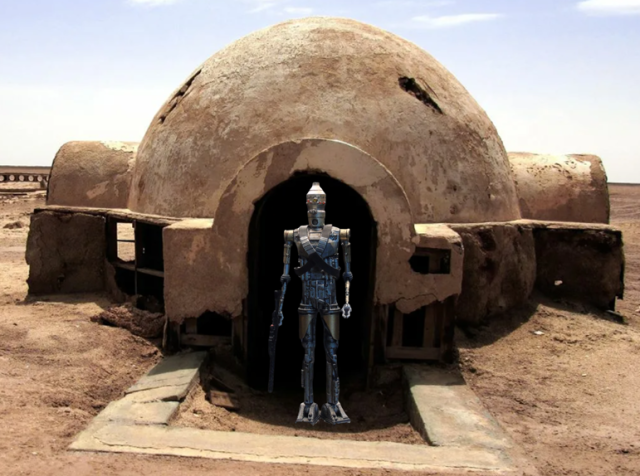 Droid killer IG-11  ☆ Star Wars ☆ Mandalorian ☆