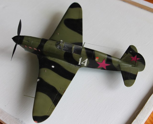 Як-7В лейтенанта Чиркова лето 43 года