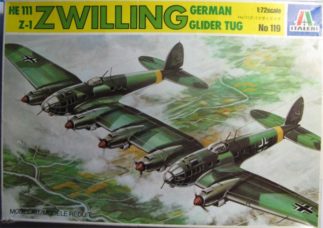 Heinkel He-111Z   "Zwilling"  Italeri 1/72