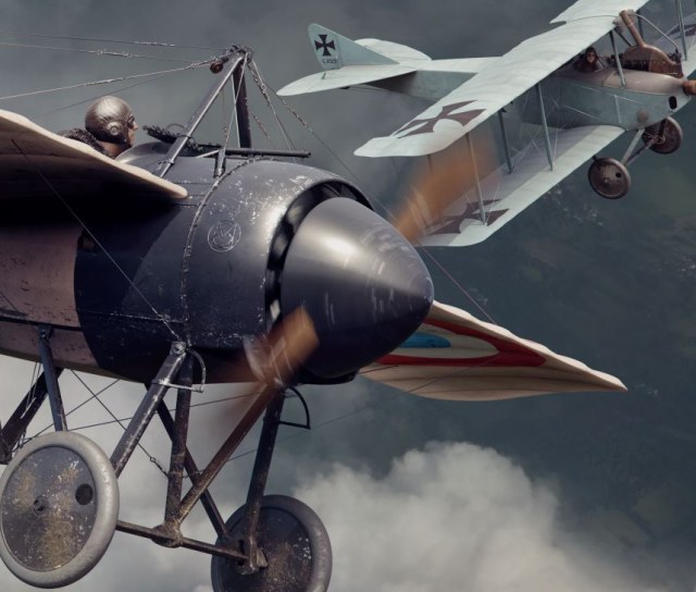 Morane Saulnier Type N (двадцать лет спустя)
