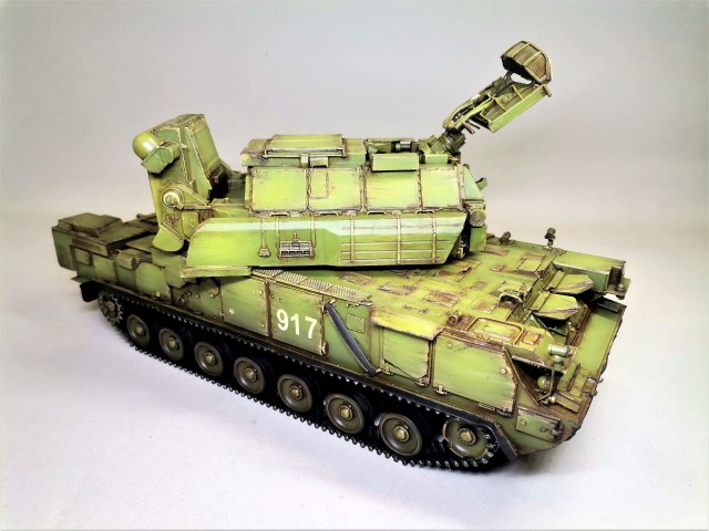 ЗРК "ТОР - М2"