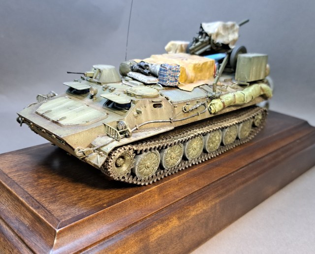 МТ-ЛБ , Миномёты 2Б9"Василек" и 2Б11