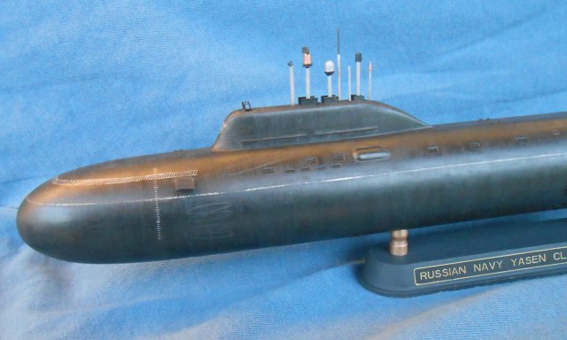 пр. 885 «Ясень» Северодвинск 1/350