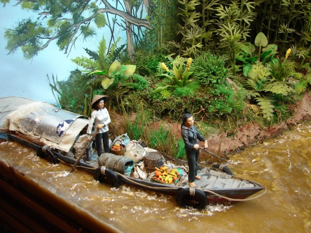 Где то во Вьетнаме.