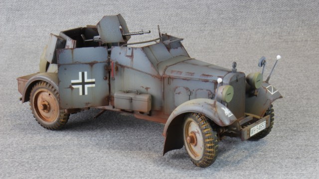 German Adler Kfz.13 Armored Car