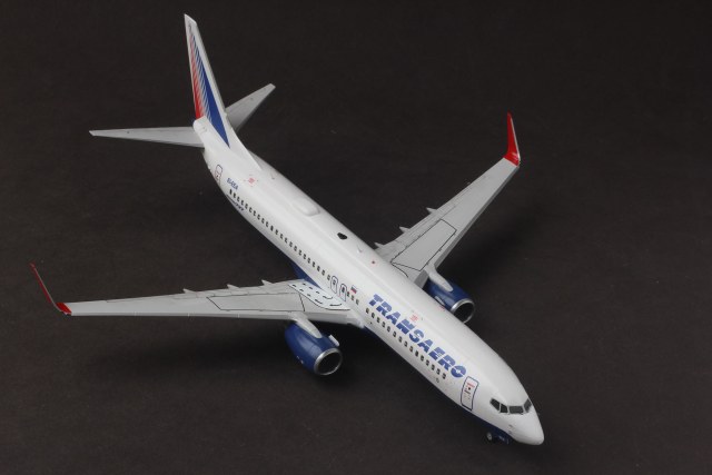 Boeing 737-800 Трансаэро EI-EEA