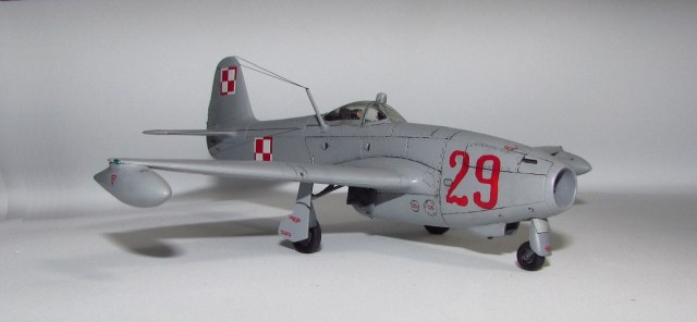 Як-17 Lotnictwa Polskiego