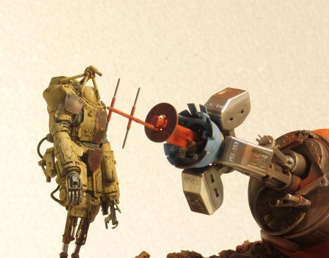 Андроид "Мусорщик" (Потрошитель)