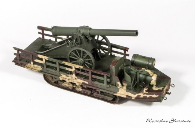RENO FB - гусеничный артиллерийский транспортер ПМВ