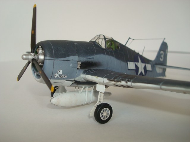 F6F-3 Hellcat