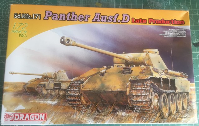 Panther ausf.D "Late version"