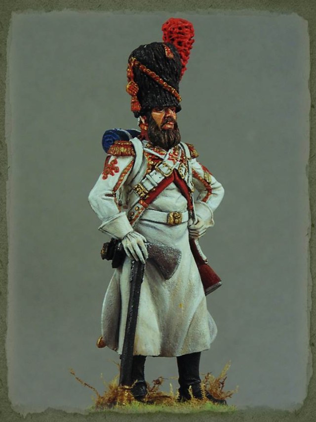 Sapeur de grenadiers hollandais de la garde