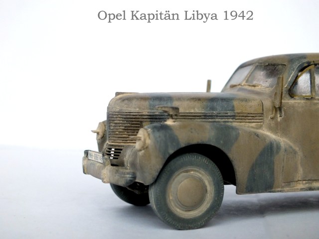 Opel Kapitän Libya 1942