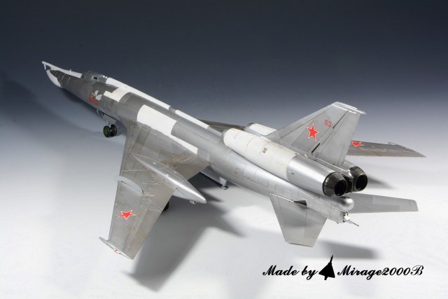1/72 TU-22KD бомбардировщик глазной маски