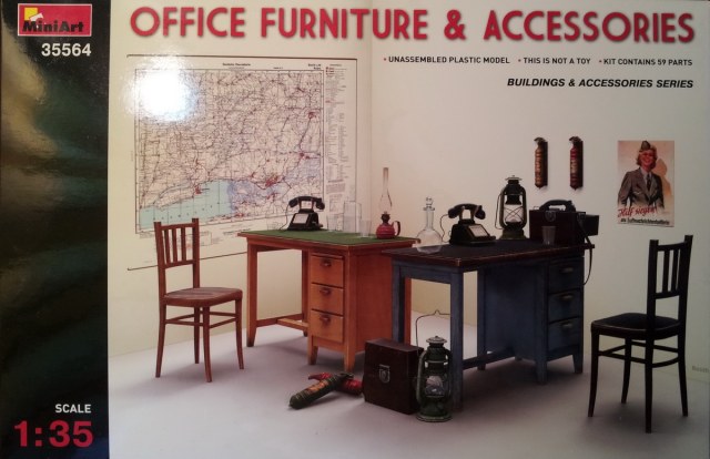 Office furniture and accessories