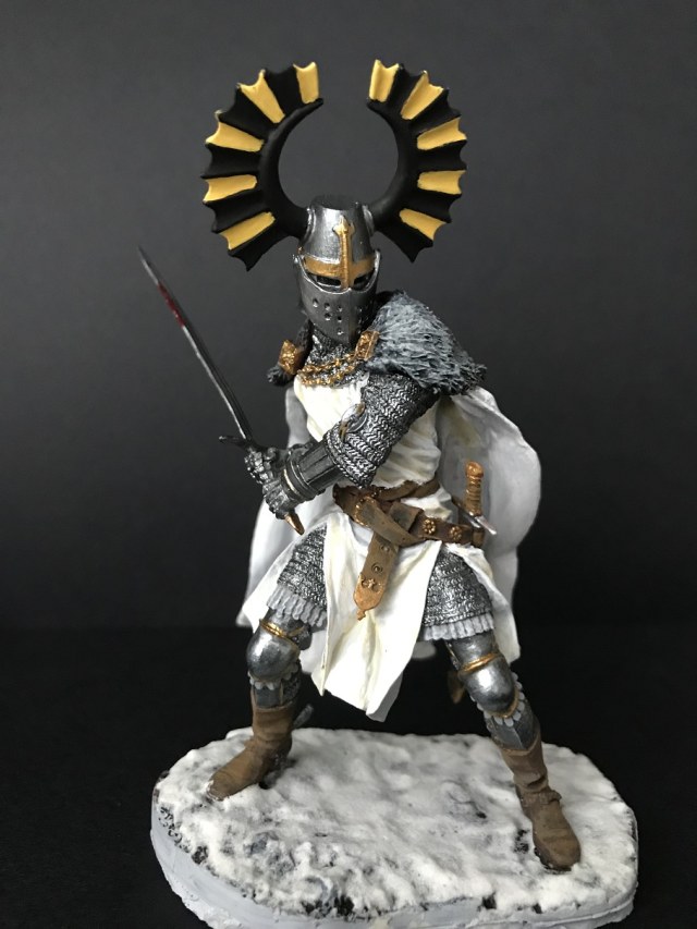Тевтонский рыцарь.