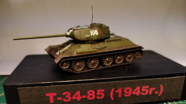 Т-34-85 Берлин 1945
