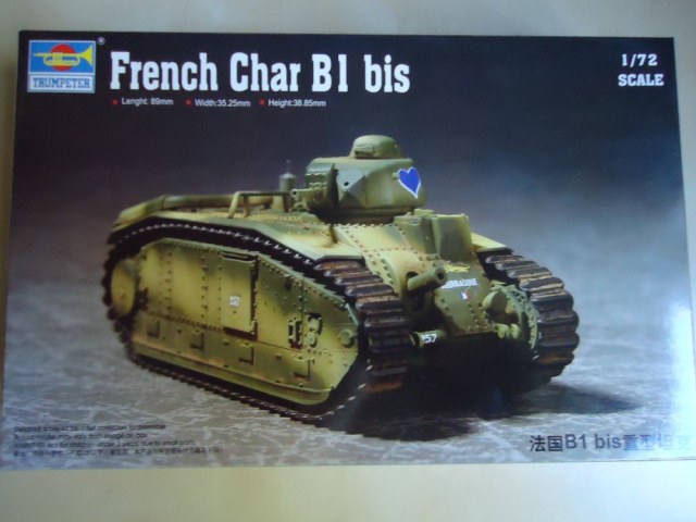 Char B1 bis (1/72)