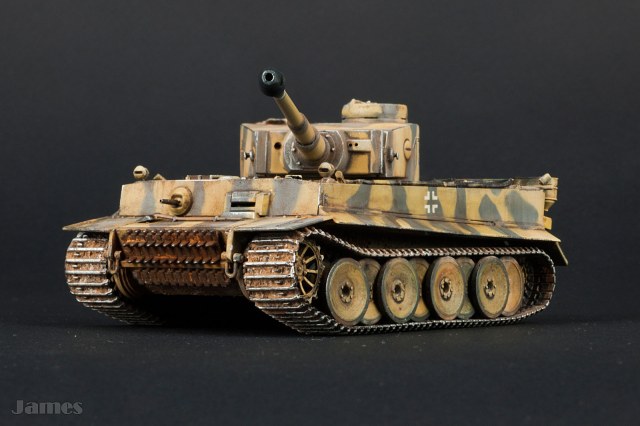 PzKpfw VI Tiger в 72-м от Звезды