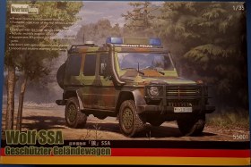 Wolf SSA Geschutzter Gelandewagen