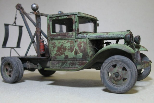 Ford AA tow truck (Звезда ГАЗ АА)