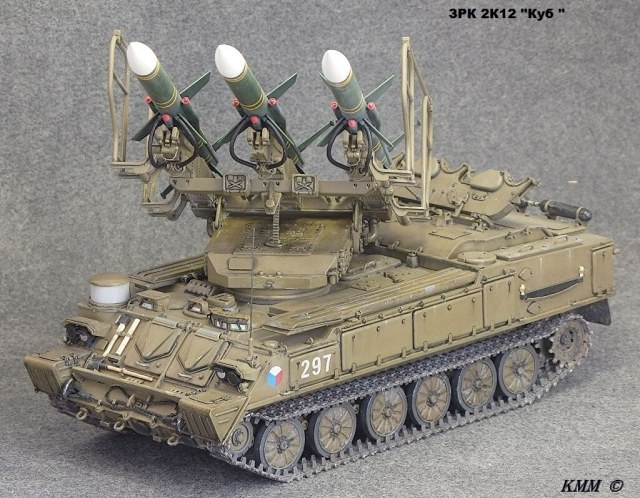ЗРК 2к12 " КУБ "
