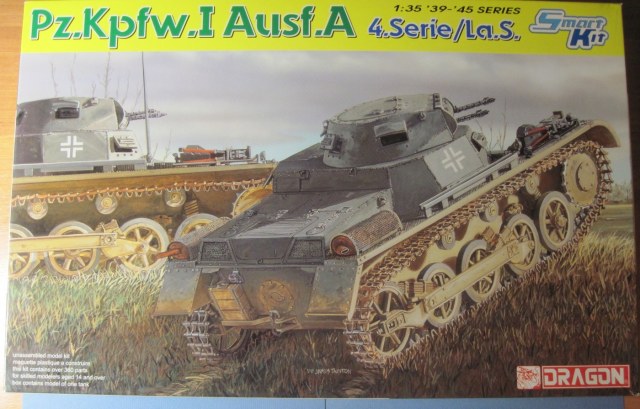 Pz I ausf.A Dragon 6451