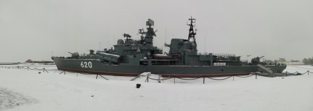 "Беспокойный" - эсминец проекта 956