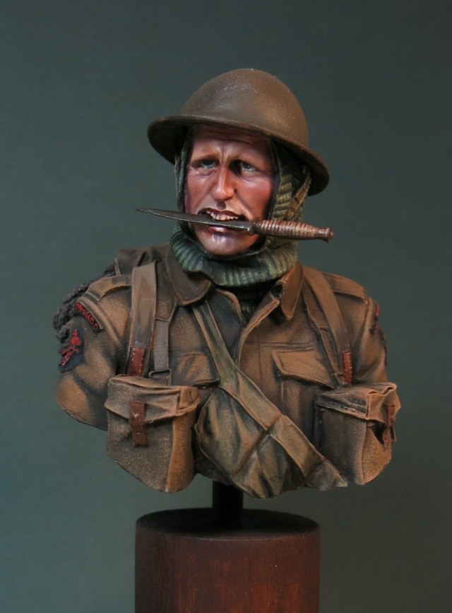 Британский коммандо.