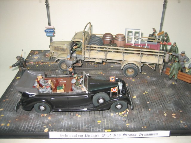 " Едите на пикник Отто ".