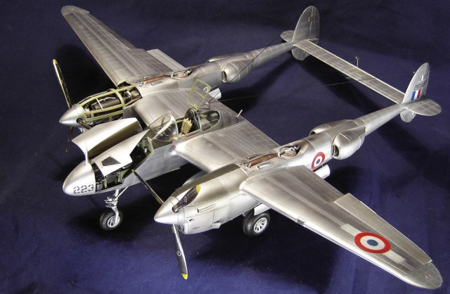 Lockheed P-38 F5b Lightning