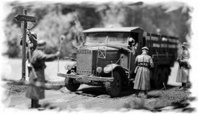 проверка на дорогах :-)