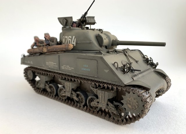 M4A2 Sherman