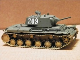 КВ-1 с  пушкой Л-11