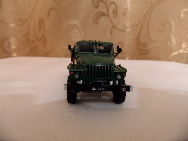 Урал-4320, автозаправщик