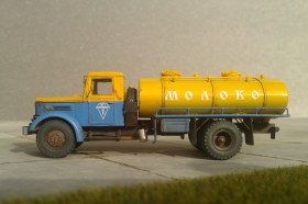 АЦ-525 на базе МАЗ-200