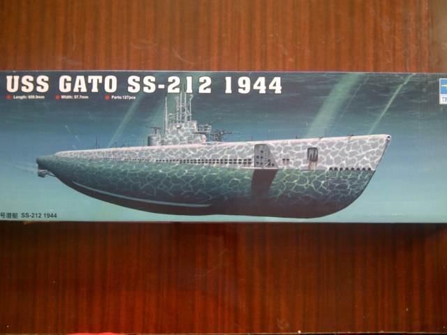 USS GATO SS-212