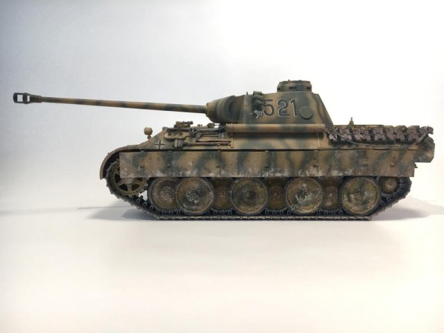 T-V "Пантера" PZ. KPFW. V Panther (Ausf. D)