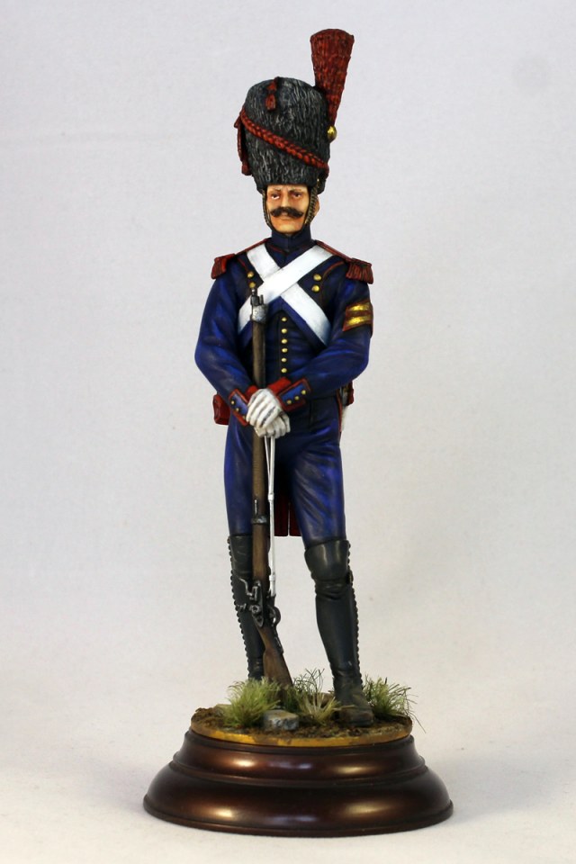 Наполеоновский гвардеец - артиллерист