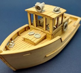 Лоцманский катер "Зяблик"