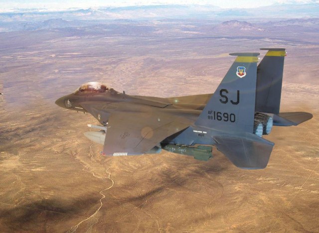 F-15E 4th FW,336th TFS, Darkness Falls