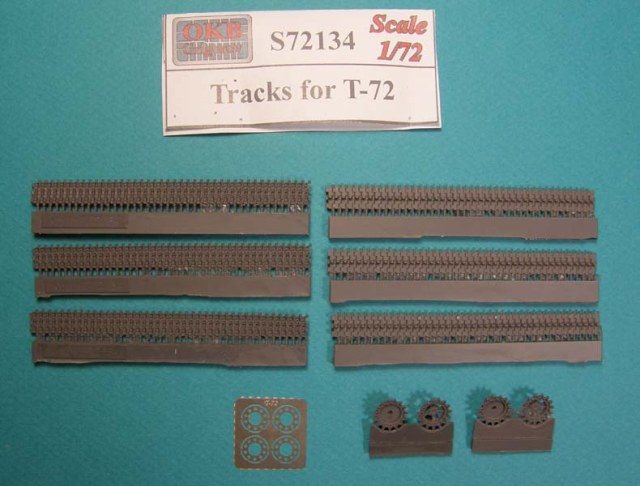 Траки для танка Т-72 S72134