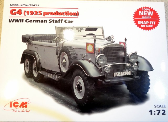 G4 (1935 production) WWII German Staff Car