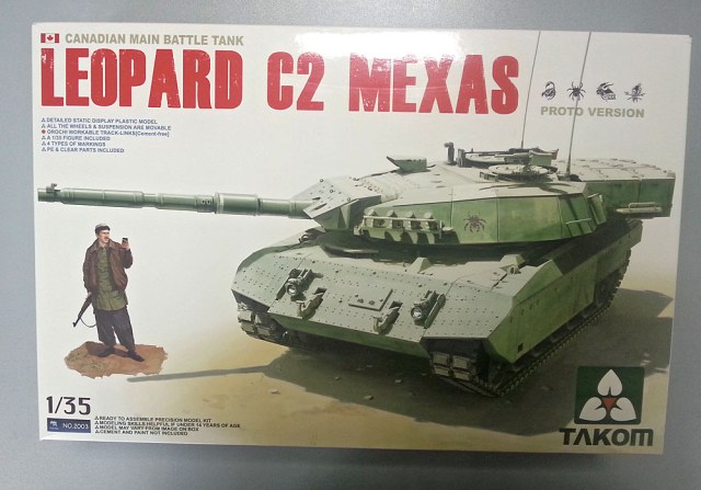 ОБТ Leopard C2 Mexas