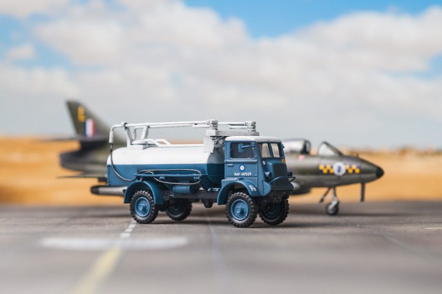 Bedford QL refueler truck