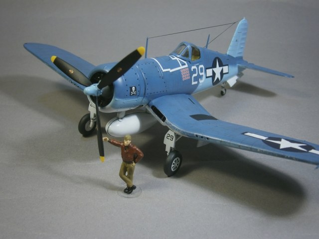 Vought F4U-1A Corsair