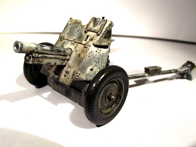 76 мм полковая пушка образца 1943 г.