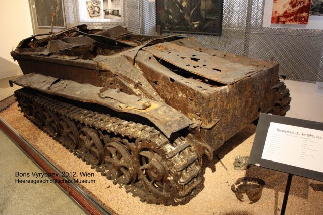 Немецкая телетанкетка (Sd.Kfz.301) Borgward-IV