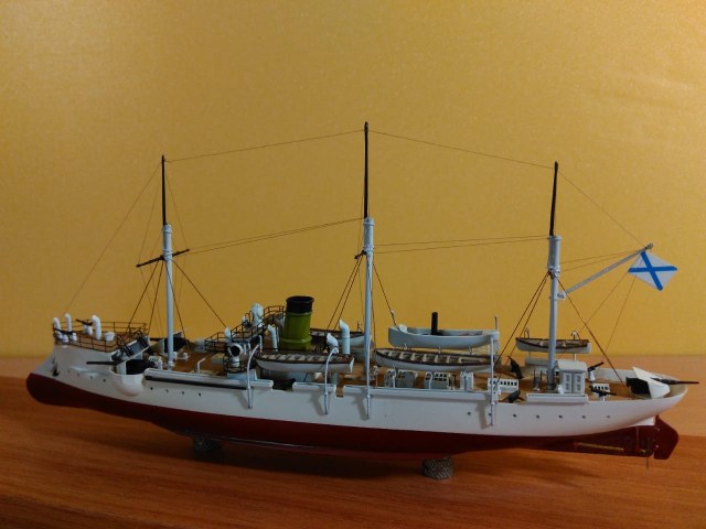 Канонерская лодка " Кореец".  1901 г.